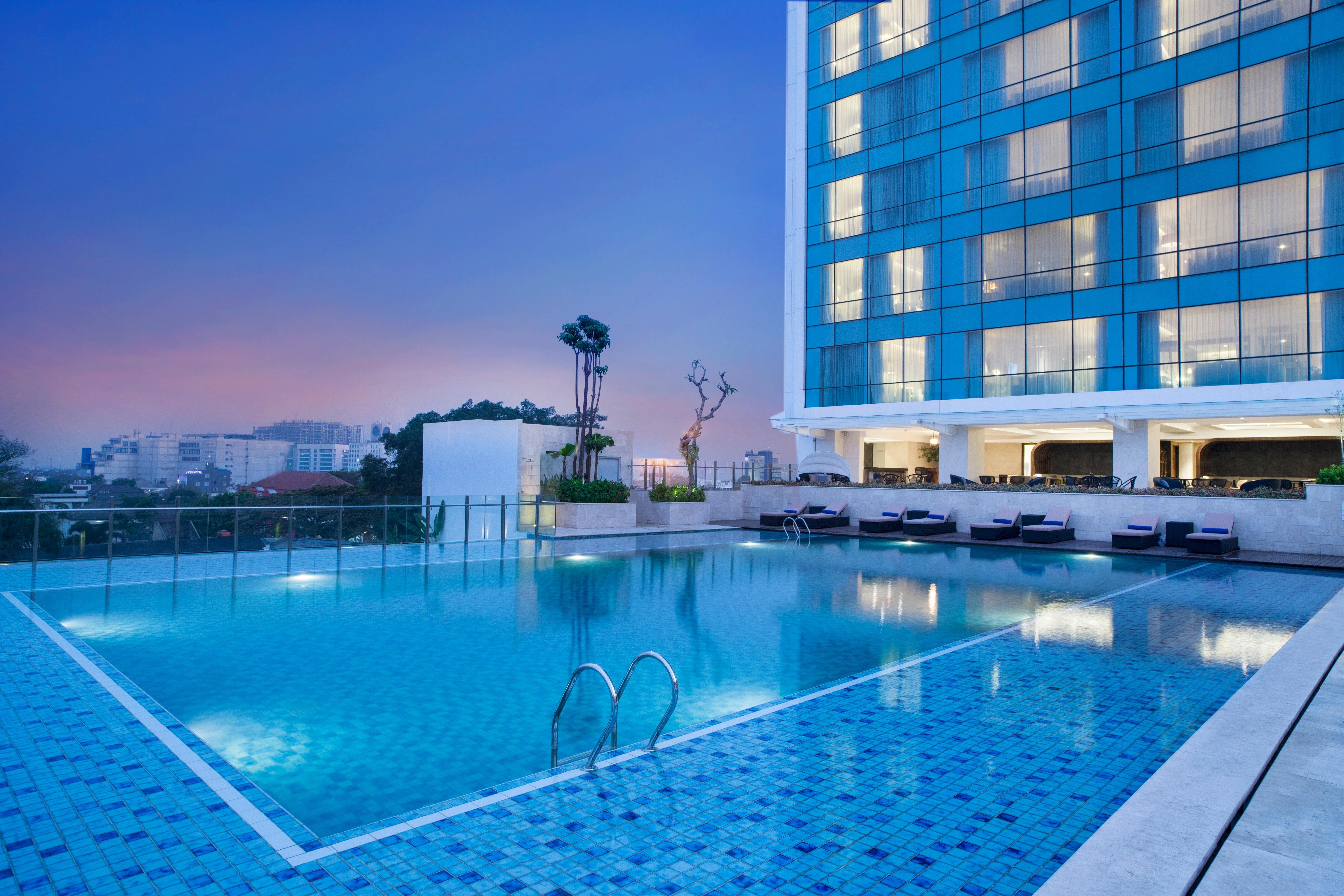 מלון Crowne Plaza Bandung By Ihg מראה חיצוני תמונה