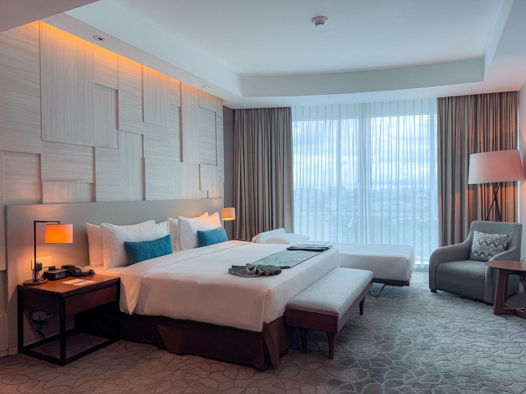 מלון Crowne Plaza Bandung By Ihg מראה חיצוני תמונה